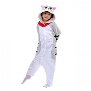 Кигуруми Котёнок Чи XXS (125-135 см)